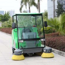 Hot Sale Battery Powered Electric Steet Sweeping Vehicle with Big Brush (DQS18A)